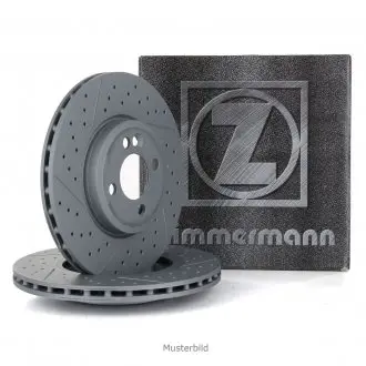 400550420 Гальмівний диск ZIMMERMANN підбір по vin на Brocar