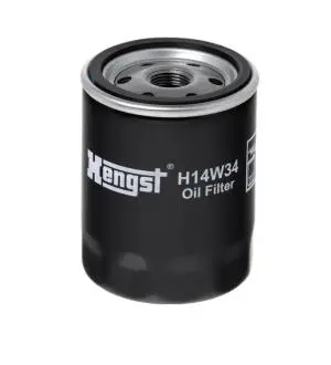 H14W34 Фільтр масла Chrysler Voyager 2.5TD/CRD 92-08/LDV 2.5D 05-09 HENGST FILTER підбір по vin на Brocar
