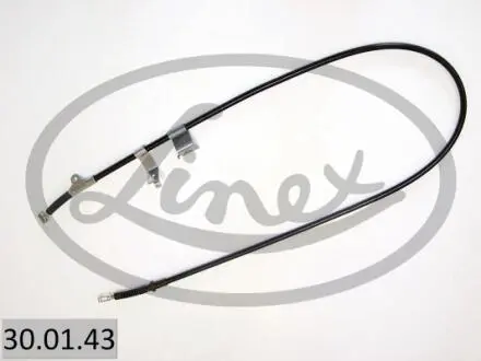 300143 Linka ham.NISSAN PRIMERA 91- lewa /tarcze/ /LINEX/ LINEX подбор по vin на Brocar