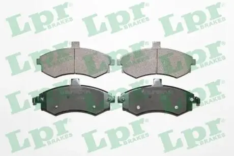 05P1374 Гальмівні колодки, дискове гальмо (набір) LPR підбір по vin на Brocar