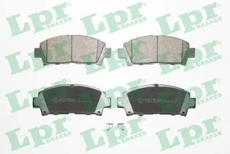05P573 Гальмівні колодки, дискове гальмо (набір) LPR підбір по vin на Brocar