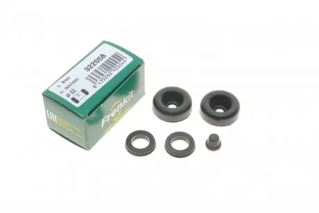 322058 Ремкомплект циліндра гальмівного (заднього) Renault Kangoo 01- (d=22.2mm) (Bosch) FRENKIT підбір по vin на Brocar