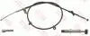 LINKA HAMULCA RĘCZNEGO HONDA JAZZ  02-03 LT (-ABS) GCH645