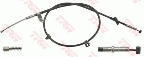 GCH645 LINKA HAMULCA RĘCZNEGO HONDA JAZZ 02-03 LT (-ABS) TRW підбір по vin на Brocar