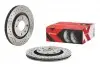 0949872X Гальмівний диск BREMBO підбір по vin на Brocar