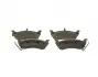 0986424648 Колодки задн. (с датч.) DB ML-klasse (W163) BOSCH підбір по vin на Brocar