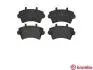 P59039 Тормозные колодки к-кт. BREMBO підбір по vin на Brocar