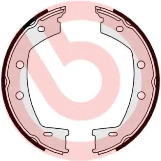 S44508 Гальмівні накладки BREMBO підбір по vin на Brocar
