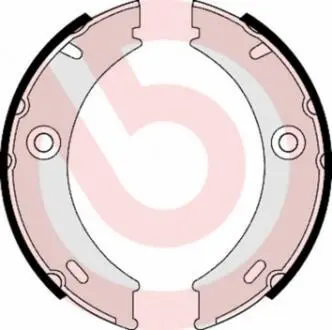 S50513 Гальмівні колодки ручного гальма BREMBO підбір по vin на Brocar