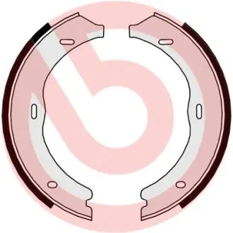 S50524 Колодки гальмівні BREMBO підбір по vin на Brocar