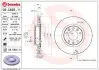 09C82511 Гальмівний диск BREMBO підбір по vin на Brocar
