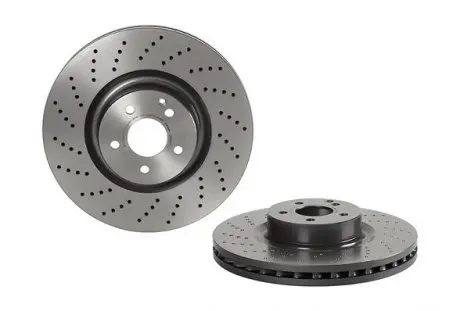 09C94311 Тормозной диск BREMBO подбор по vin на Brocar