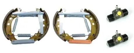 K85010 Гальмівні колодки (набір) BREMBO підбір по vin на Brocar
