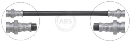 SL4154 Тормозной шланг A.B.S. підбір по vin на Brocar
