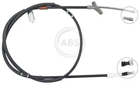 K10924 LINKA HAMULCA RĘCZNEGO TOYOTA AVENSIS VERSO 01-09 A.B.S. підбір по vin на Brocar