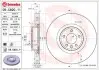 09C82011 Гальмівний диск BREMBO підбір по vin на Brocar