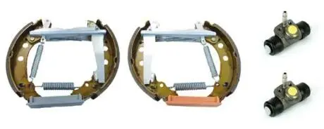 K85011 Гальмівні колодки (набір) BREMBO підбір по vin на Brocar