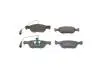 0986424510 Комплект тормозных колодок, дисковый тормоз BOSCH підбір по vin на Brocar