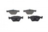 0986494729 Комплект тормозных колодок BOSCH підбір по vin на Brocar