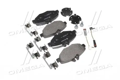 P50049 Гальмівні колодки дискові BREMBO підбір по vin на Brocar