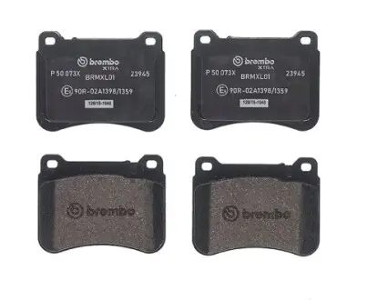P50073X Тормозные колодки дисковые BREMBO подбор по vin на Brocar