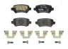P59038X Тормозные колодки дисковые BREMBO підбір по vin на Brocar