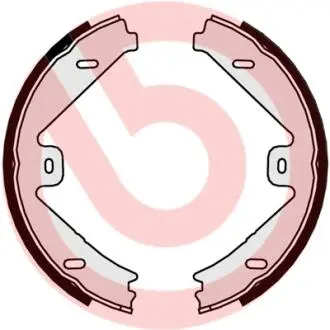 S50525 Тормозные колодки барабанные BREMBO подбор по vin на Brocar