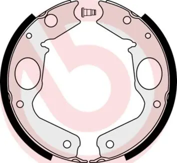 S54518 Гальмівні колодки ручного гальма BREMBO підбір по vin на Brocar