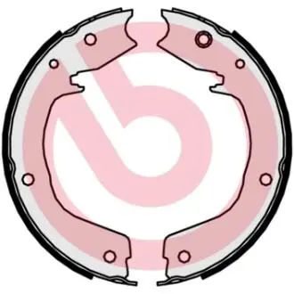 S54524 Гальмівні накладки BREMBO підбір по vin на Brocar