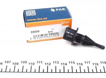 33235 Датчик зовнішньої температури повітря Toyota/Mazda/Subaru/Suzuki 1.0-3.0D 88- FAE підбір по vin на Brocar