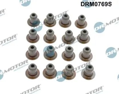 DRM0769S К-т сальников клапанов 16шт DR.MOTOR підбір по vin на Brocar