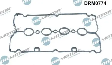 DRM0774 Прокладка клапанної кришки DR.MOTOR підбір по vin на Brocar