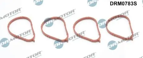 DRM0783S Прокладка колектора, 4 шт DR.MOTOR підбір по vin на Brocar