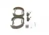 0204114052 Комплект тормозных колодок BOSCH підбір по vin на Brocar