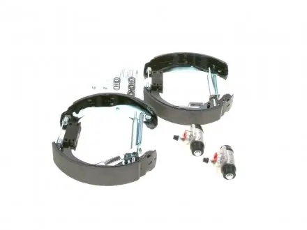 0204114636 Комплект тормозных колодок BOSCH підбір по vin на Brocar