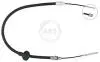 LINKA HAMULCA RĘCZNEGO FORD MAVERICK  01-07 PRZÓD K11811
