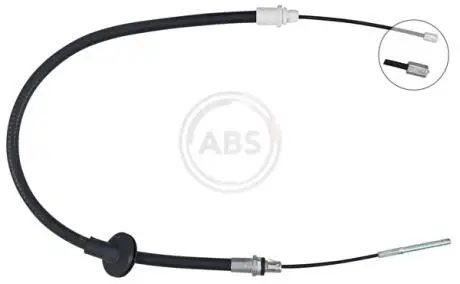 K11811 LINKA HAMULCA RĘCZNEGO FORD MAVERICK 01-07 PRZÓD A.B.S. підбір по vin на Brocar