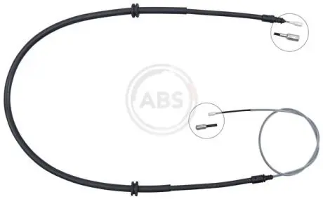 K15015 LINKA HAMULCA RĘCZNEGO RENAULT MEGANE IV 15- TYŁ A.B.S. підбір по vin на Brocar