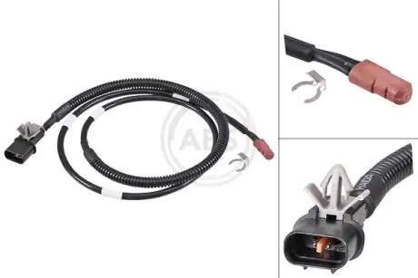 39928 CZUJNIK KLOCK. HAMULC. MITSUBISHI CANTER 01- TYŁ A.B.S. подбор по vin на Brocar