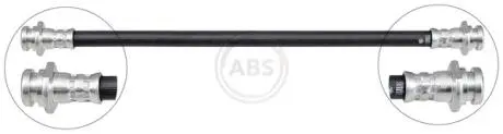 SL3538 Тормозной шланг A.B.S. подбор по vin на Brocar