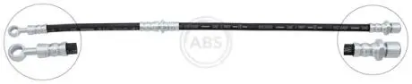 SL4310 Тормозной шланг A.B.S. подбор по vin на Brocar