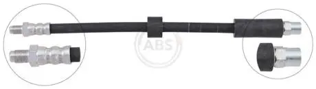 SL4934 Тормозной шланг A.B.S. подбор по vin на Brocar