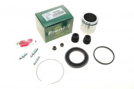254939 Ремкомплект суппорта (переднего) Mitsubishi Galant III/IV 90-96 (d=54mm)(Akebono) (+поршень) FRENKIT подбор по vin на Brocar
