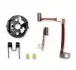 Щіткотримач стартера (4,5/9x11x18) Valeo RENAULT CLIO 1,2/ 1,4 CLIO II 1,4/ AMH0016