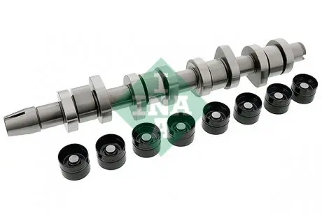 428004230 Розподільний вал VW Caddy III 1.9TDI (BJB,BLS) 77kw 04-/VW T5 1.9TDI (AXC,AXB) 63/77kw, 03- (к-кт) INA підбір по vin на Brocar