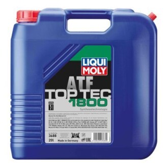 3688 Масло автоматической коробки передач 3688 LIQUI MOLY LIQUI MOLY подбор по vin на Brocar