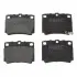 KLOCKI HAMULC. MITSUBISHI PAJERO SPORT  98-09 TYŁ 170625