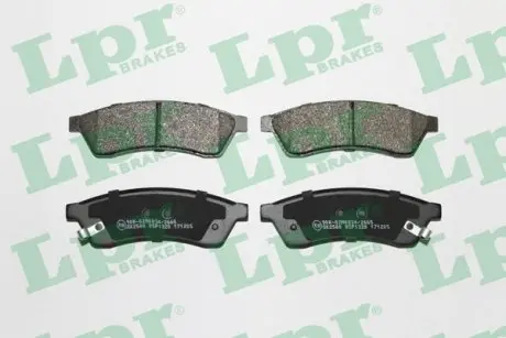 05P1320 Гальмівні колодки, дискове гальмо (набір) LPR підбір по vin на Brocar
