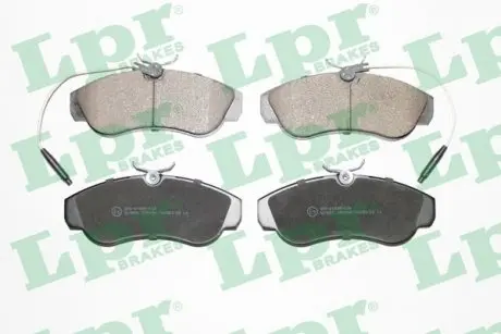 05P494 Колодки передні LPR підбір по vin на Brocar