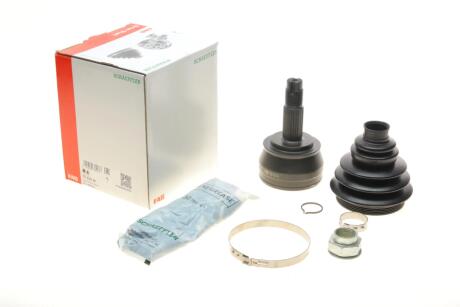 771010730 Шрус (наружный) Fiat Bravo/Stilo 98-07 (25/25z) FAG подбор по vin на Brocar